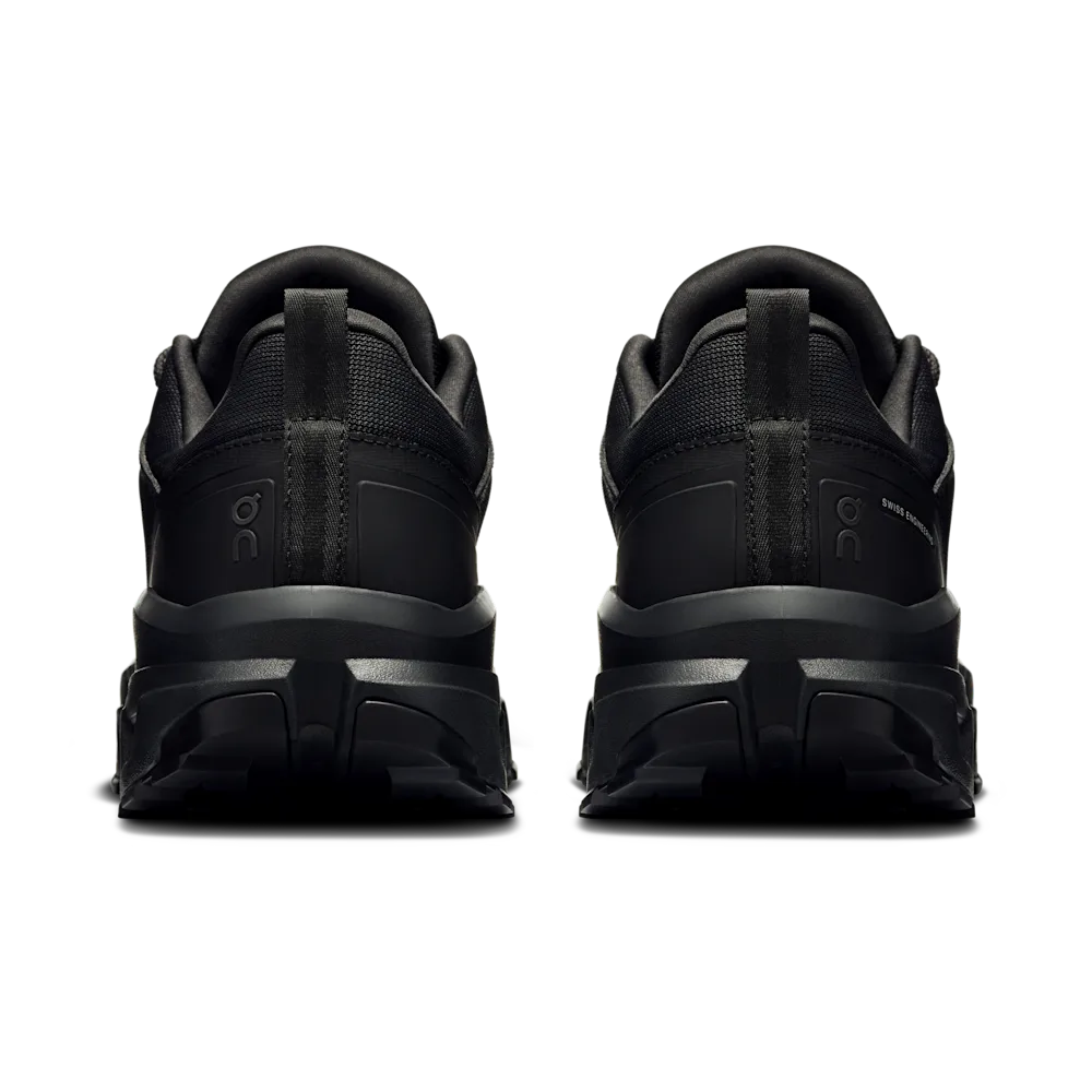 Cloudrock Low Waterproof Black | Black — 5
