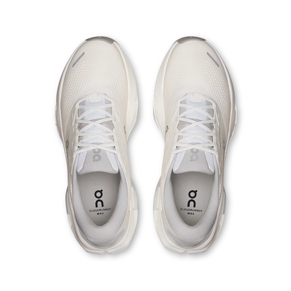 Cloudrunner 3 Max White | Glacier — 2