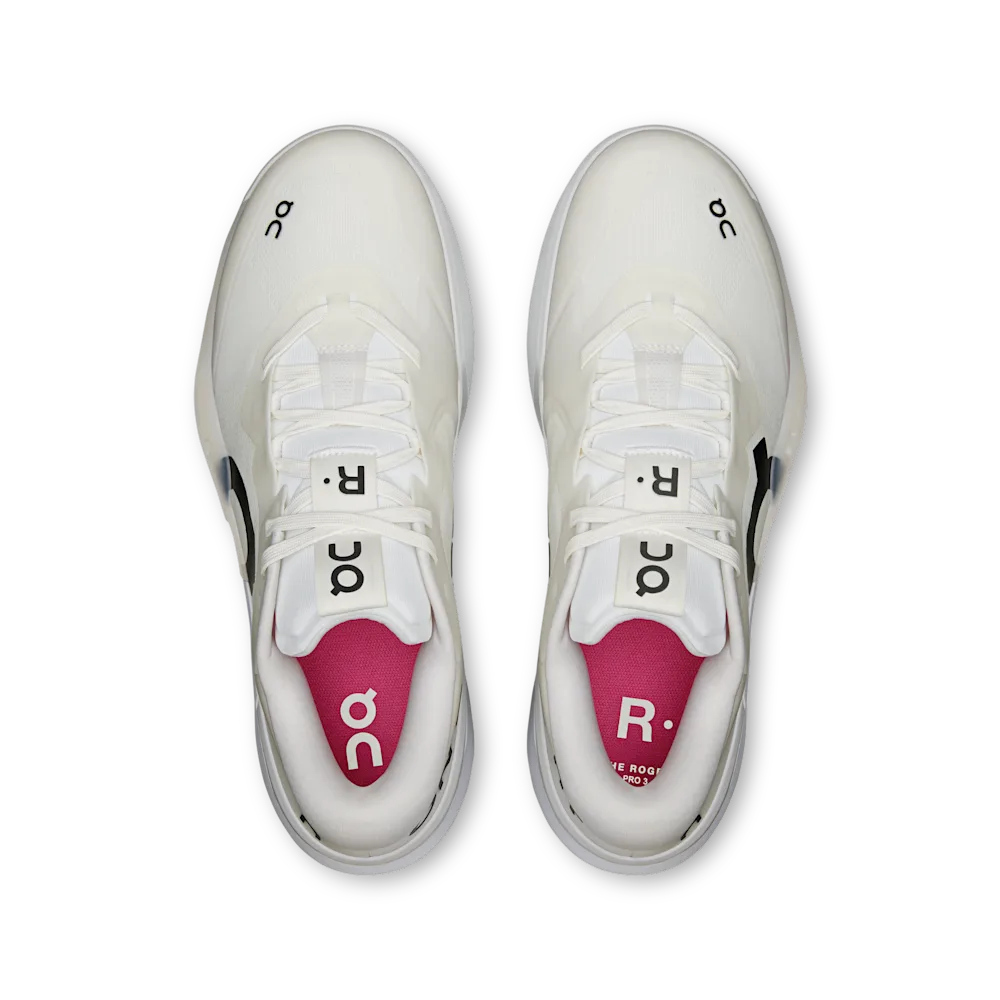 THE ROGER Pro 3 White | Pink — 2