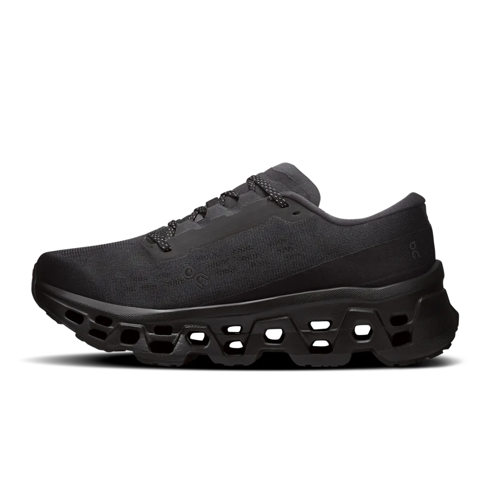 Cloudmonster 3 Black | Black — 4