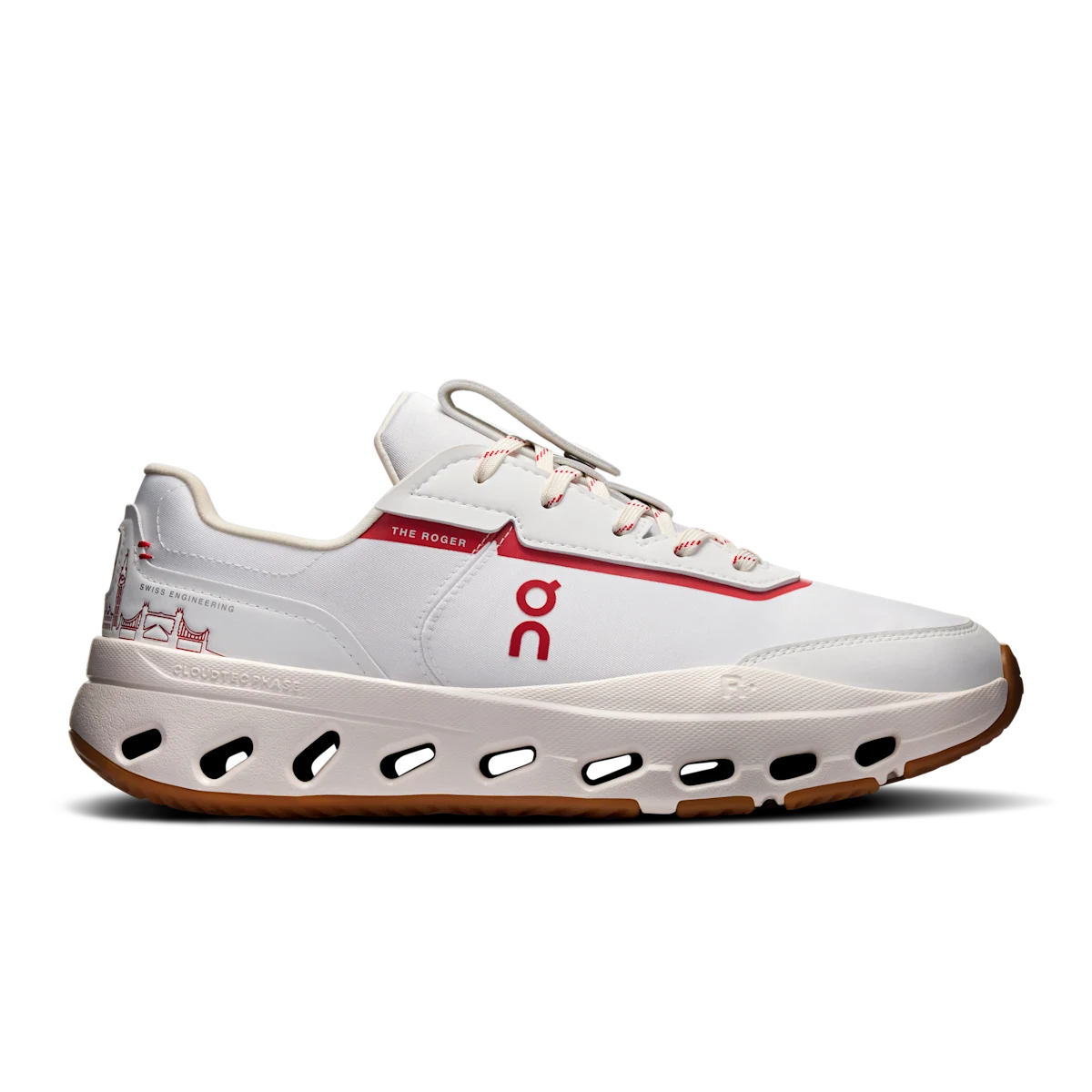 THE ROGER Wildcard LC White | Robin — 1