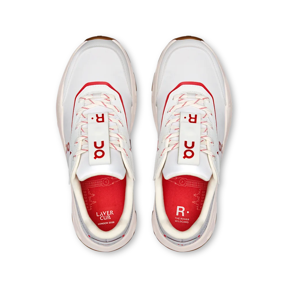 THE ROGER Wildcard LC White | Robin — 2