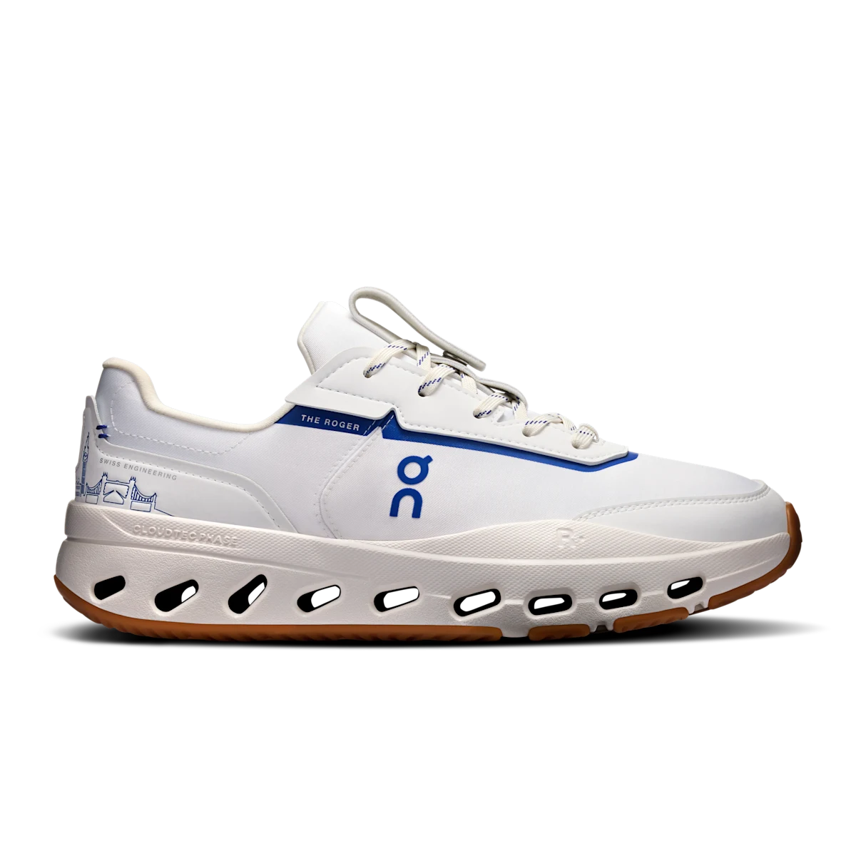 THE ROGER Wildcard LC White | Indigo