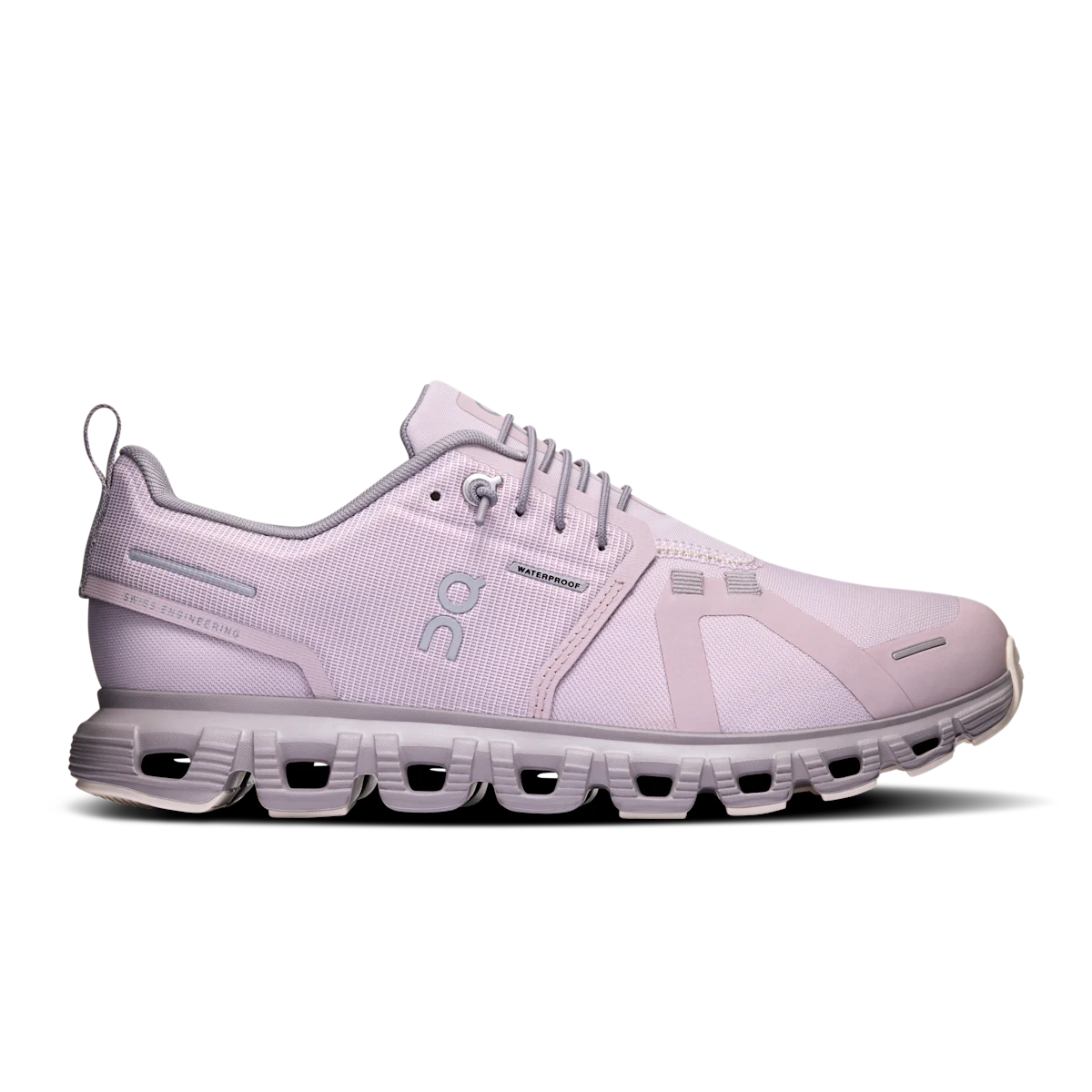 Cloud 6 Waterproof Mauve | Zinc — 1