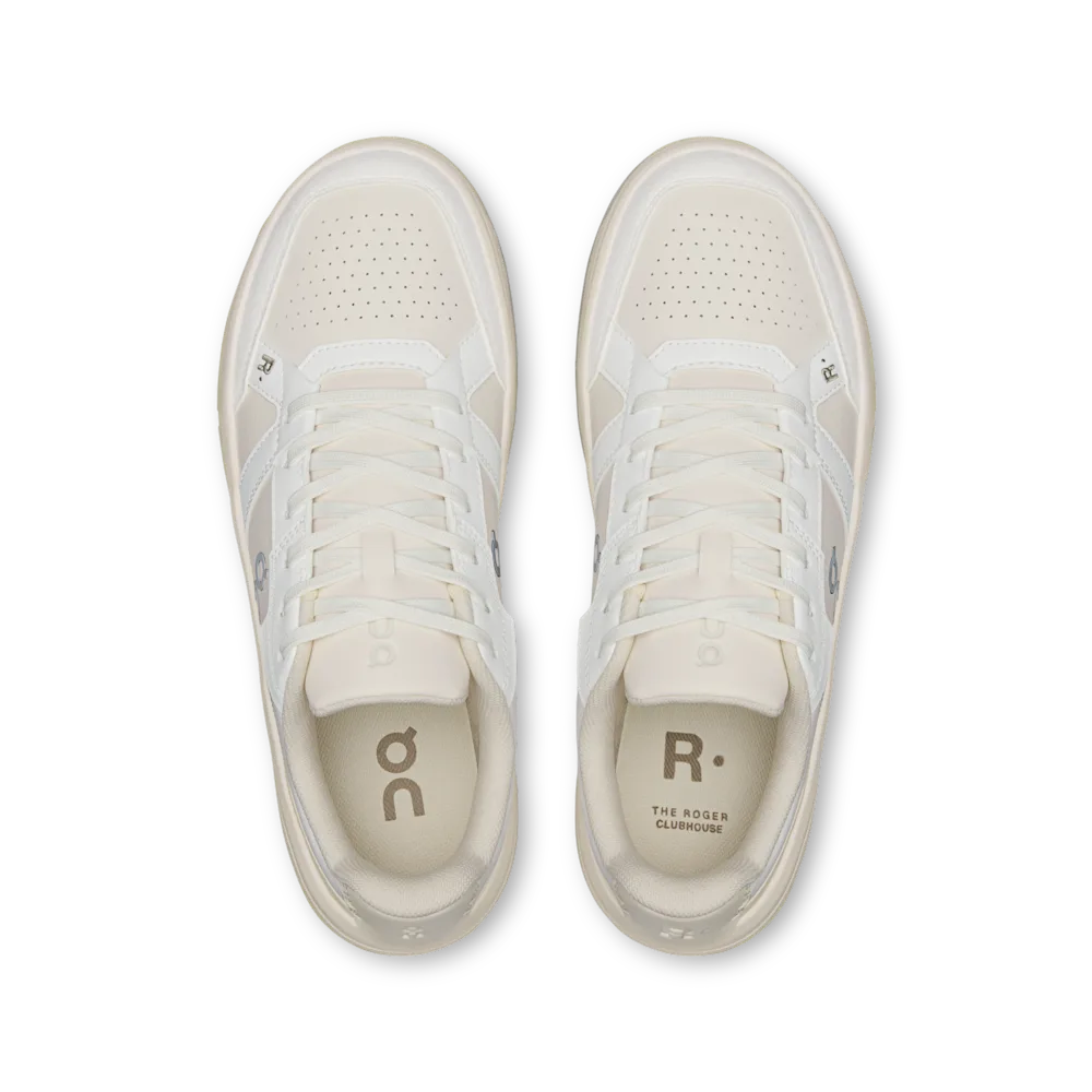 THE ROGER Clubhouse White | Dew — 2