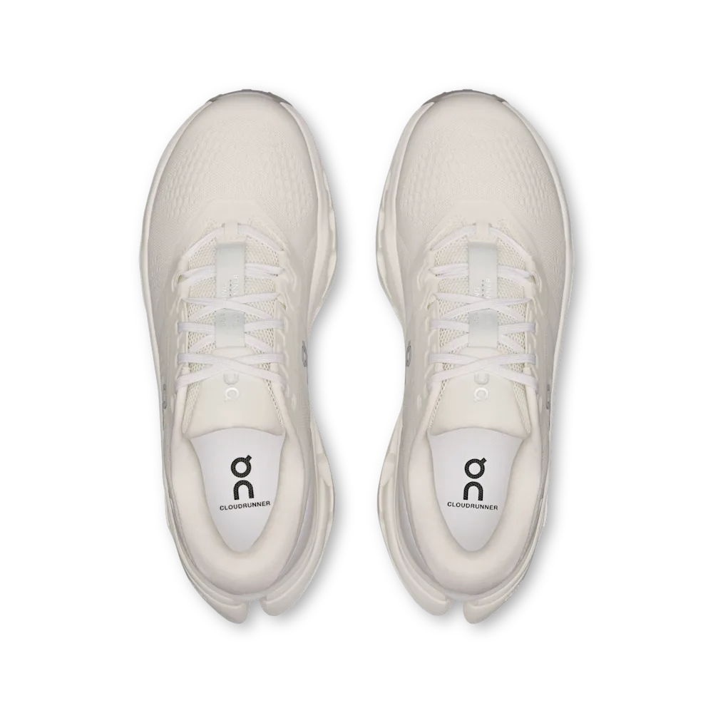 Cloudrunner 3 White | Ivory — 2