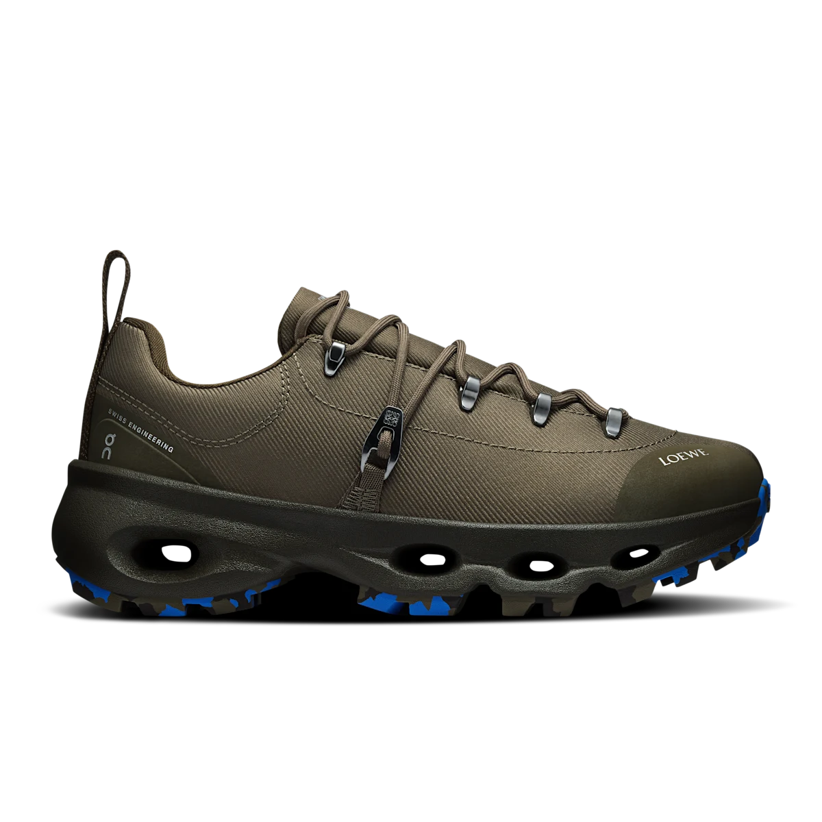 Cloudsolo Hiker LOEWE Dark | Khaki