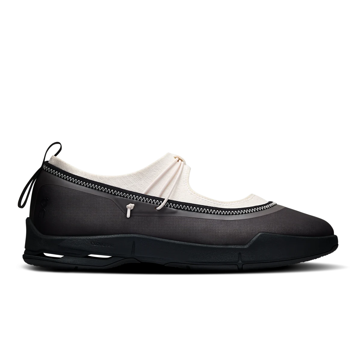 Cloudnova Moon Mary Jane Black | Ivory