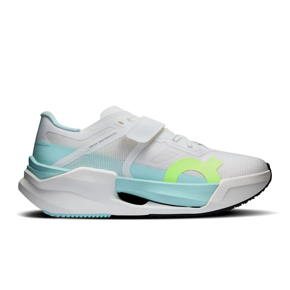 Cloud X Tempo Pro White | Celeste