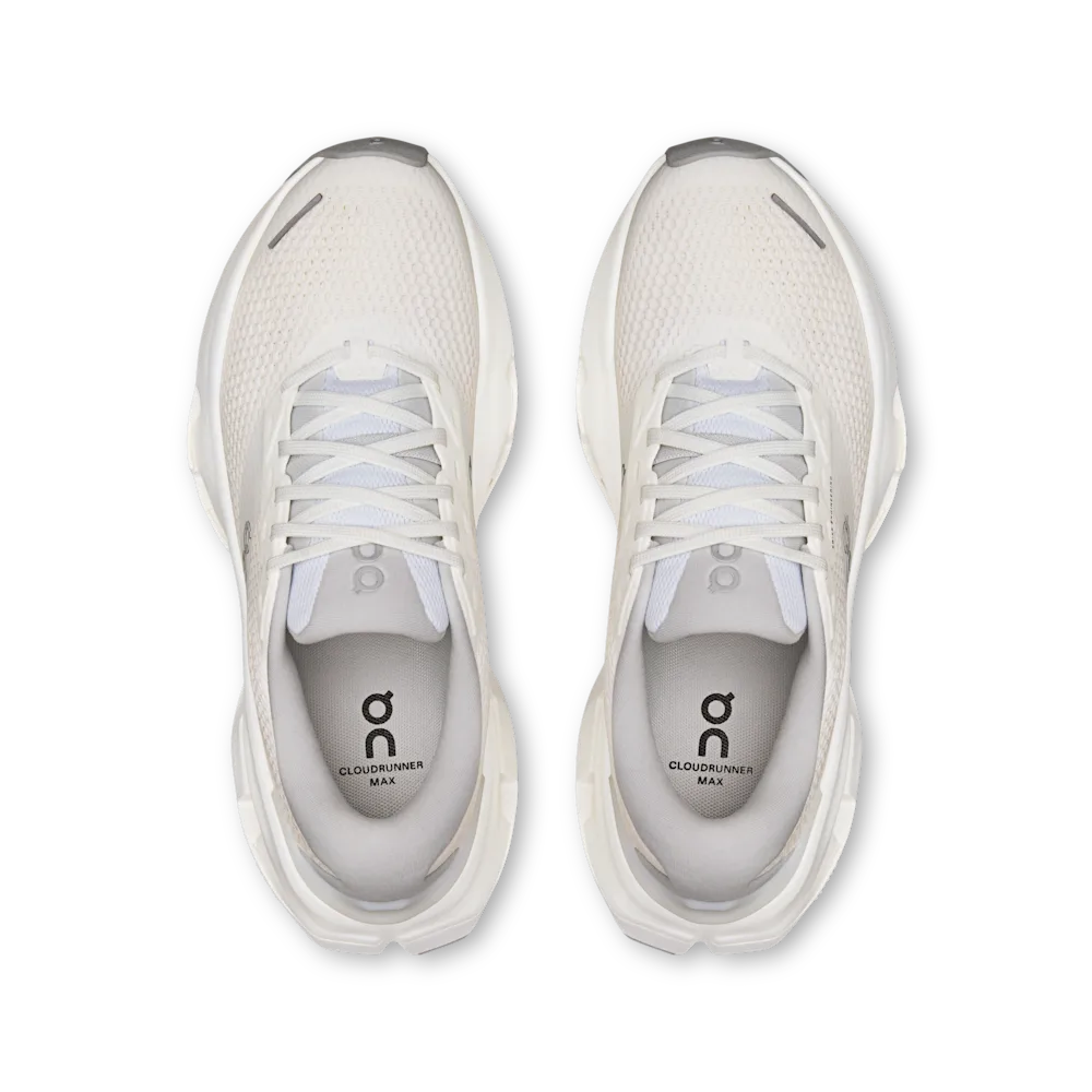Cloudrunner 3 Max White | Glacier — 2