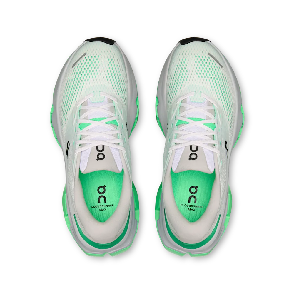 Cloudrunner 3 Max White | Verdite — 2