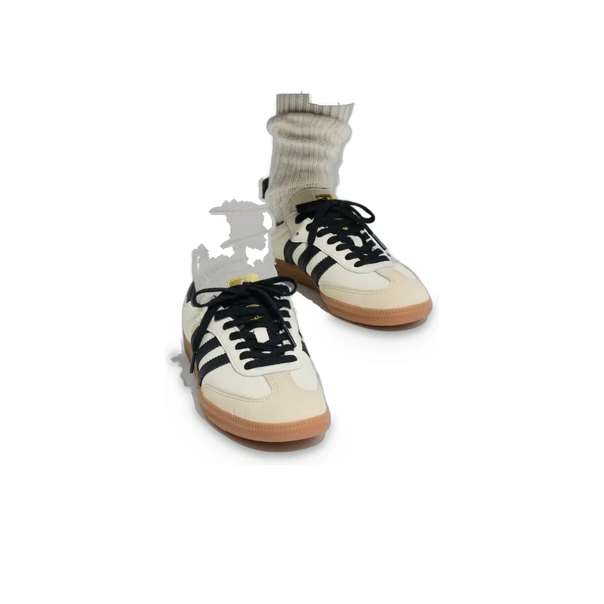 Samba OG Cream White / Core Black / Sand Strata — 3