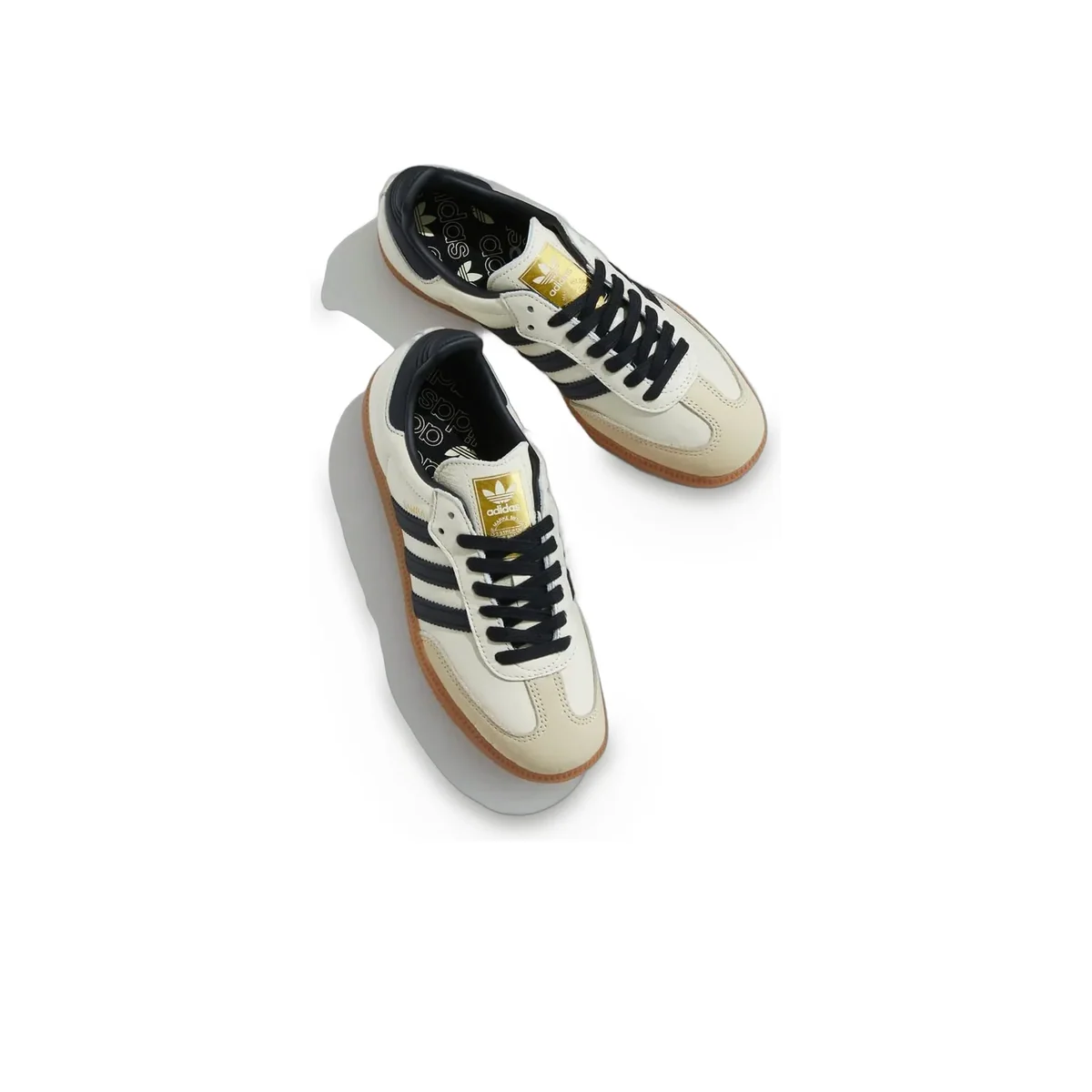 Samba OG Cream White / Core Black / Sand Strata — 5