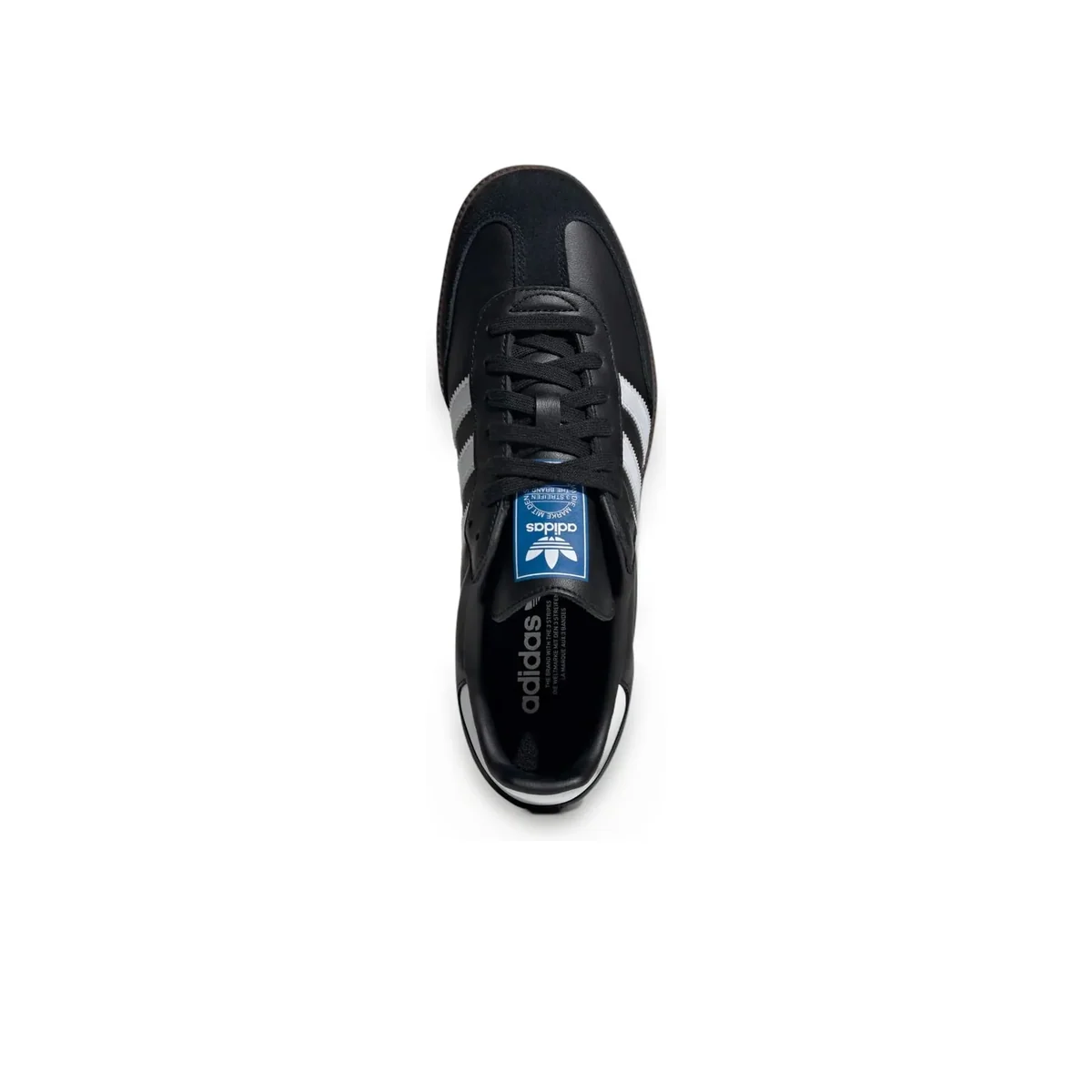 Samba OG Core Black / Cloud White / Gum — 5