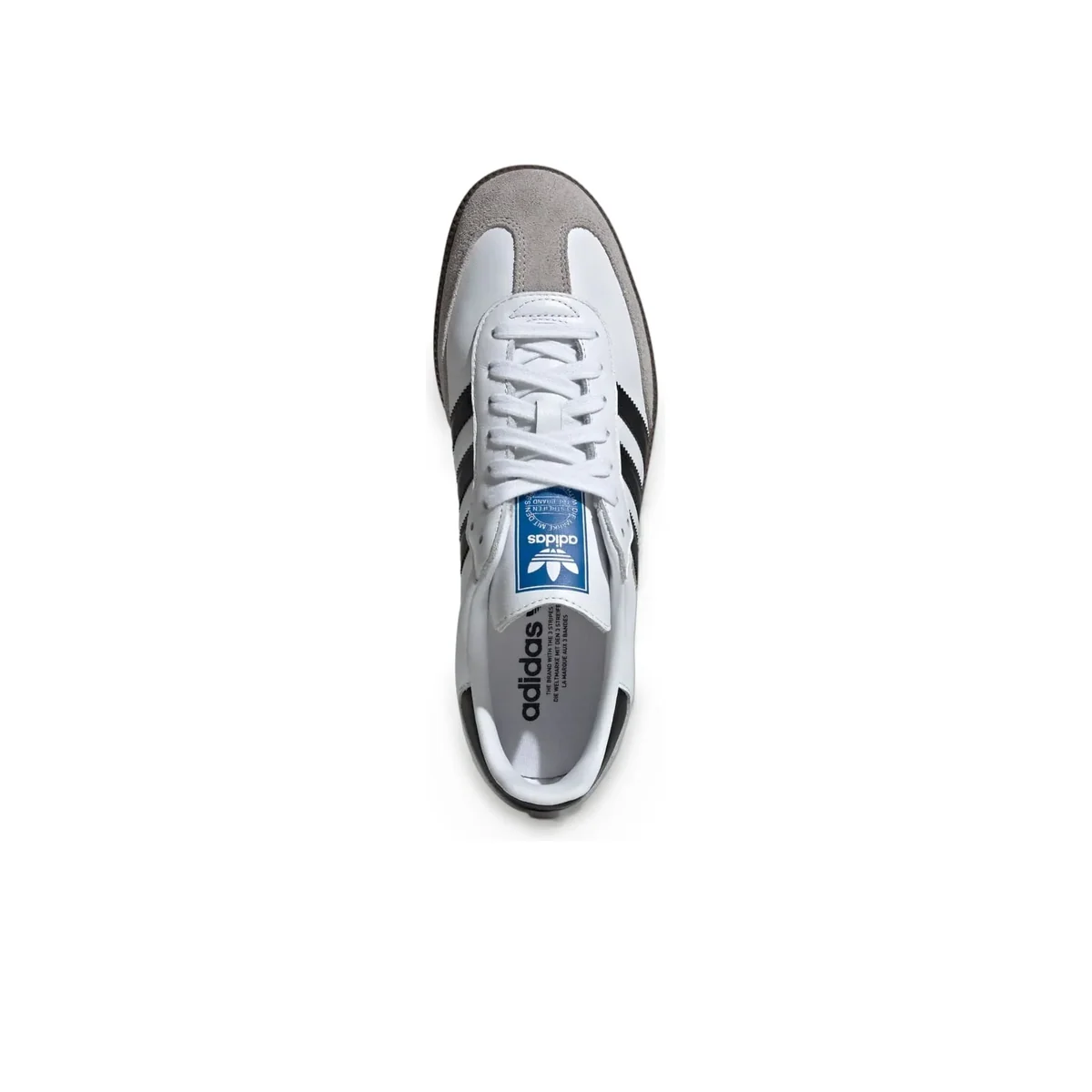 Samba OG Cloud White / Core Black / Clear Granite — 5