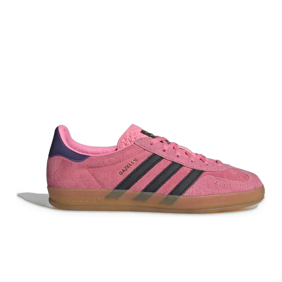 Gazelle Indoor Bliss Pink / Core Black / Collegiate Purple