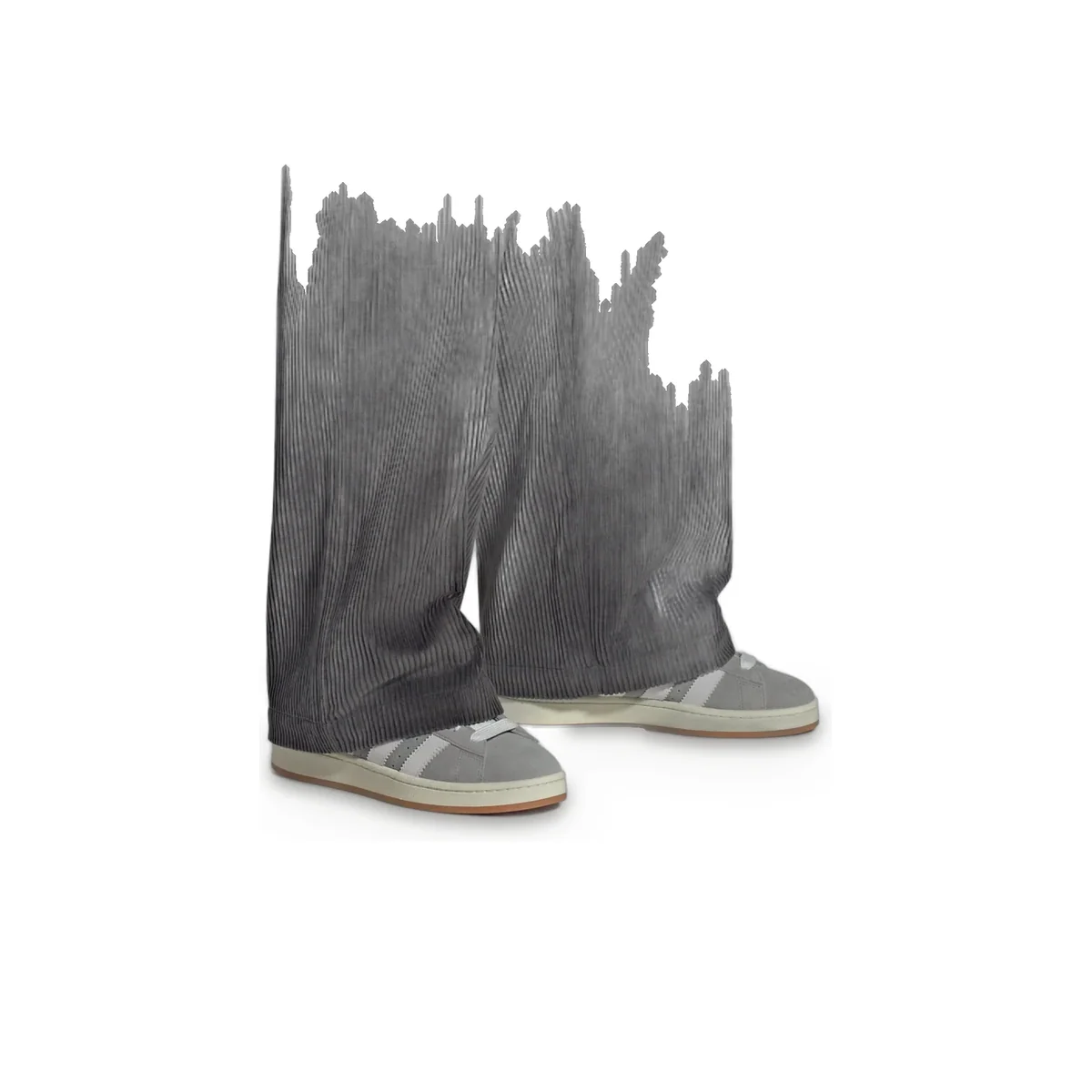 Campus 00s Grey Three / Cloud White / Off White — 4