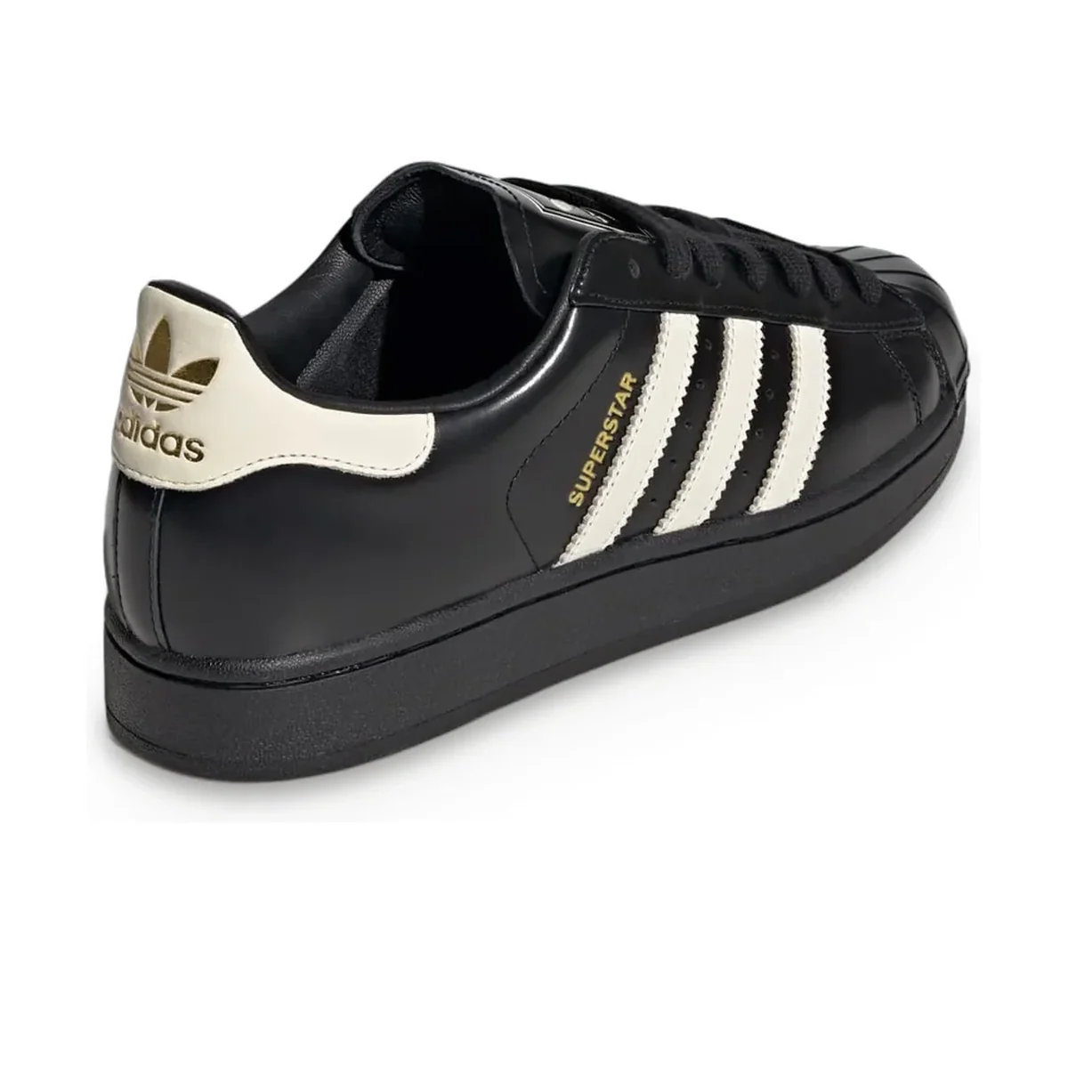 Superstar Core Black / Cream White / Gold Metallic — 5