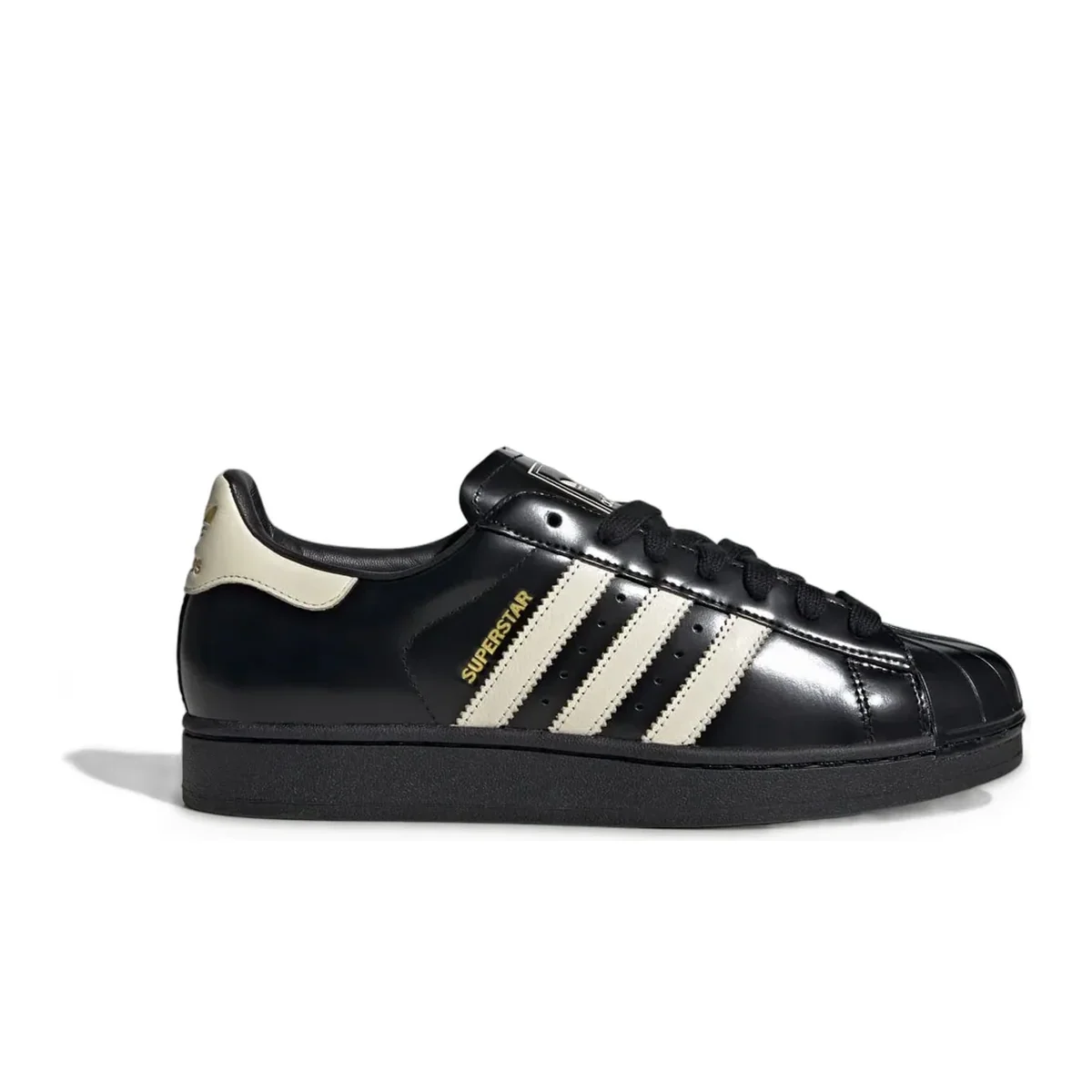 Superstar Core Black / Cream White / Gold Metallic