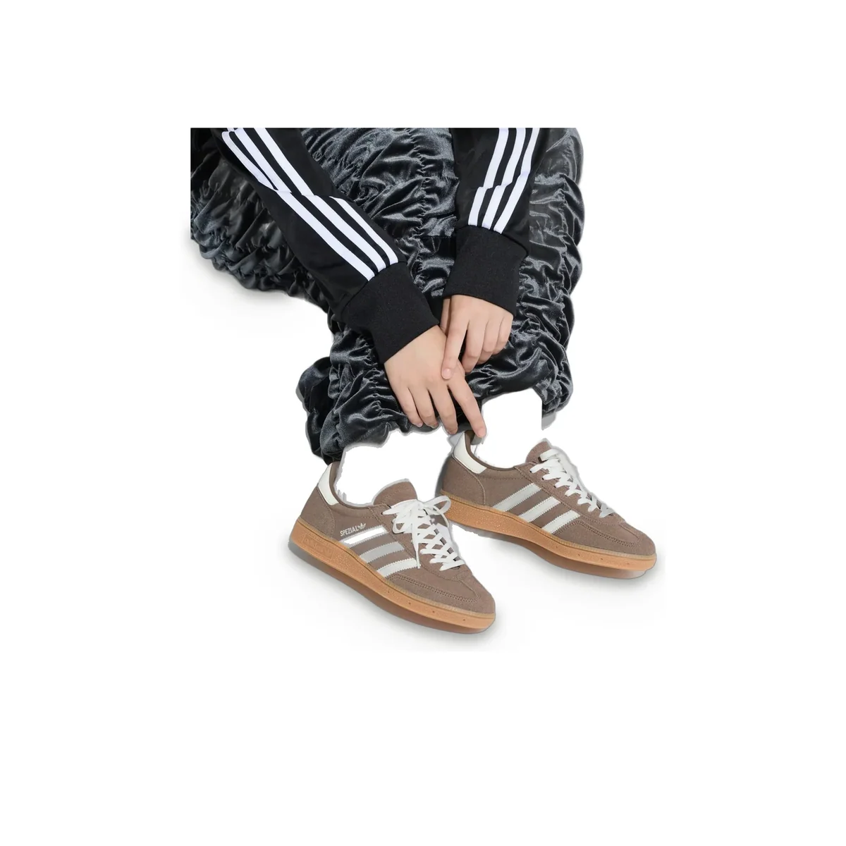 Handball Spezial Brown / Off White / Gum — 3