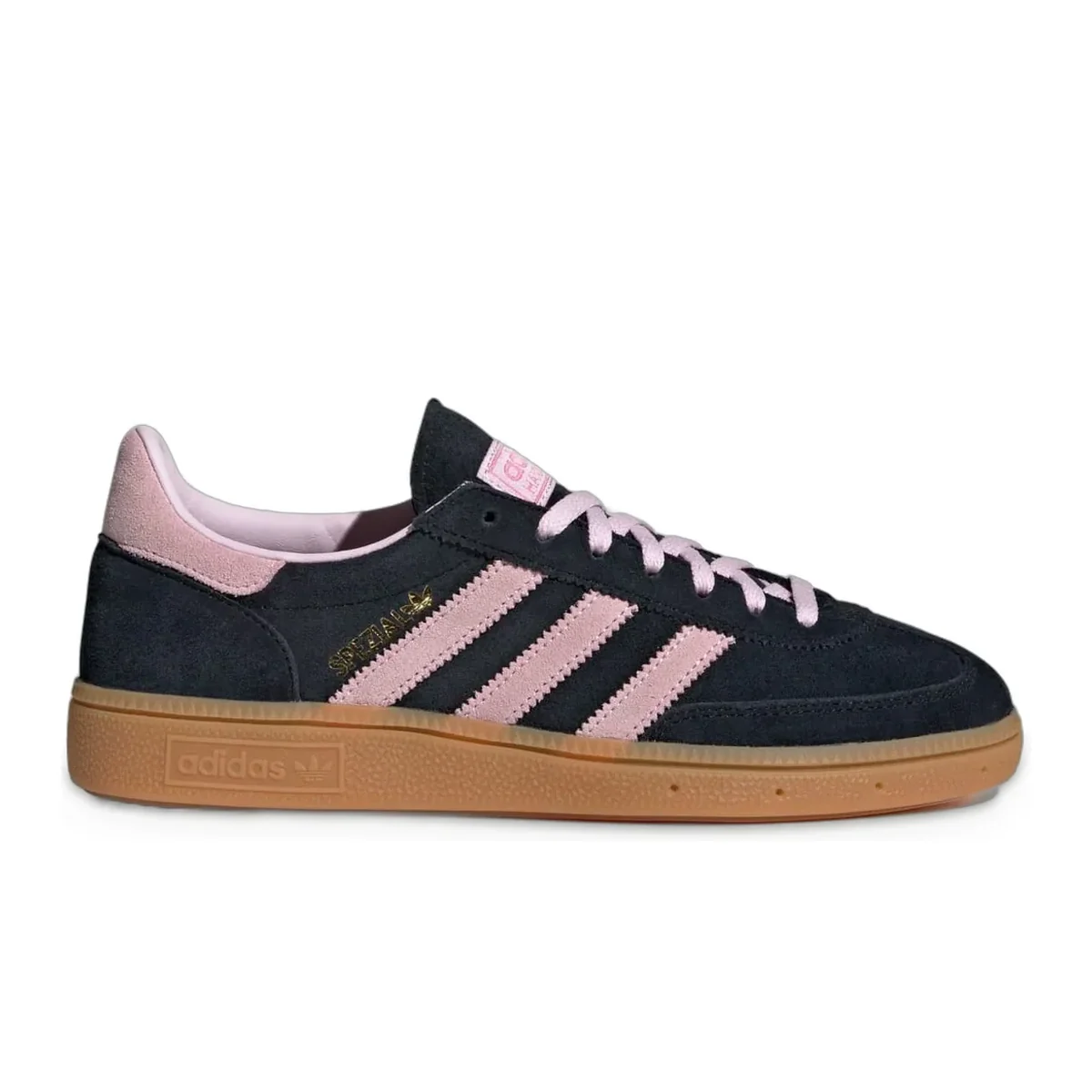 Handball Spezial Core Black / Clear Pink / Gum — 1