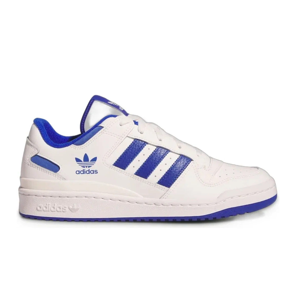 Forum Low Core White / Royal Blue