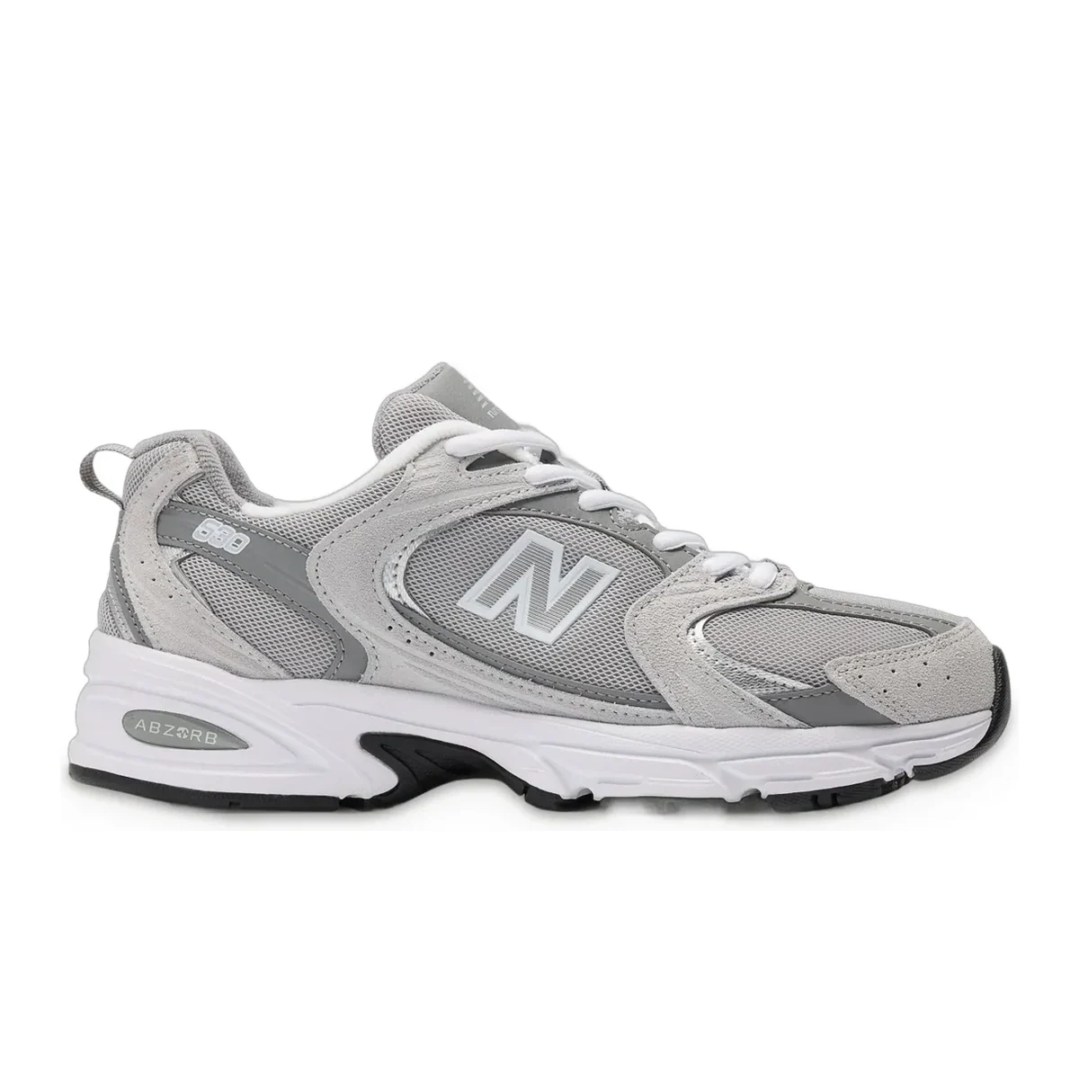 530 Raincloud / Shadow Grey / Silver Metallic