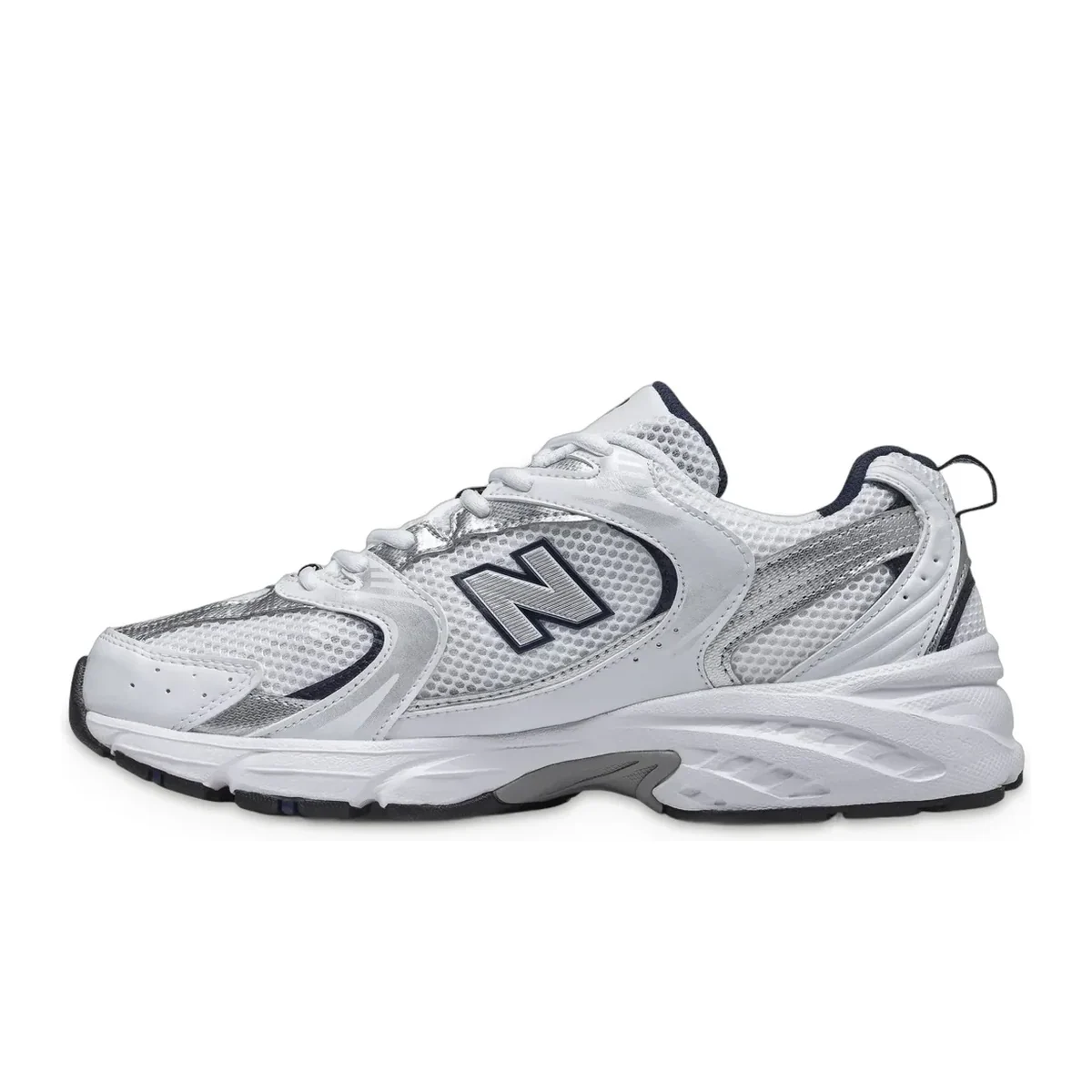 530 White / Natural Indigo — 5