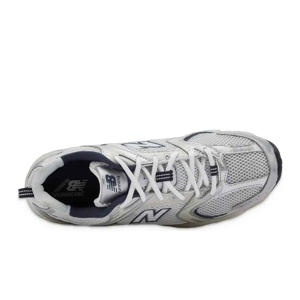 530 Silver Metallic / Summer Fog / Nb Navy — 4