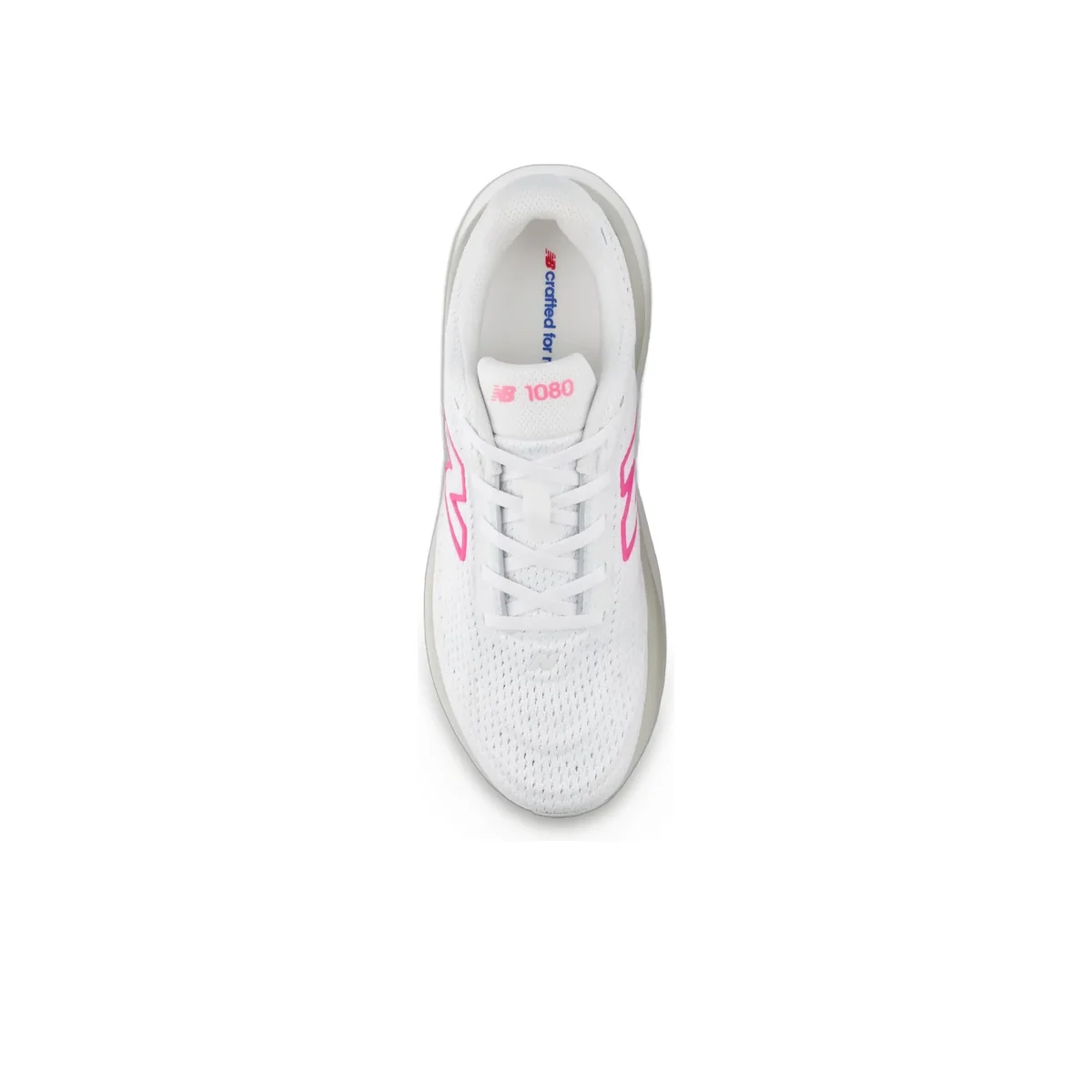 Fresh Foam X 1080v15 White / Pink Heat — 4