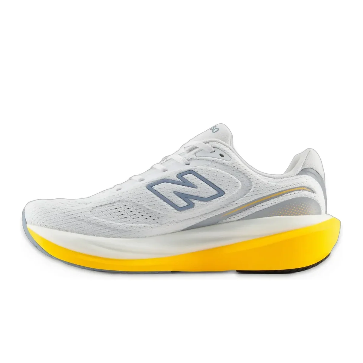 Fresh Foam X 1080v15 White / Satsuma Orange — 3