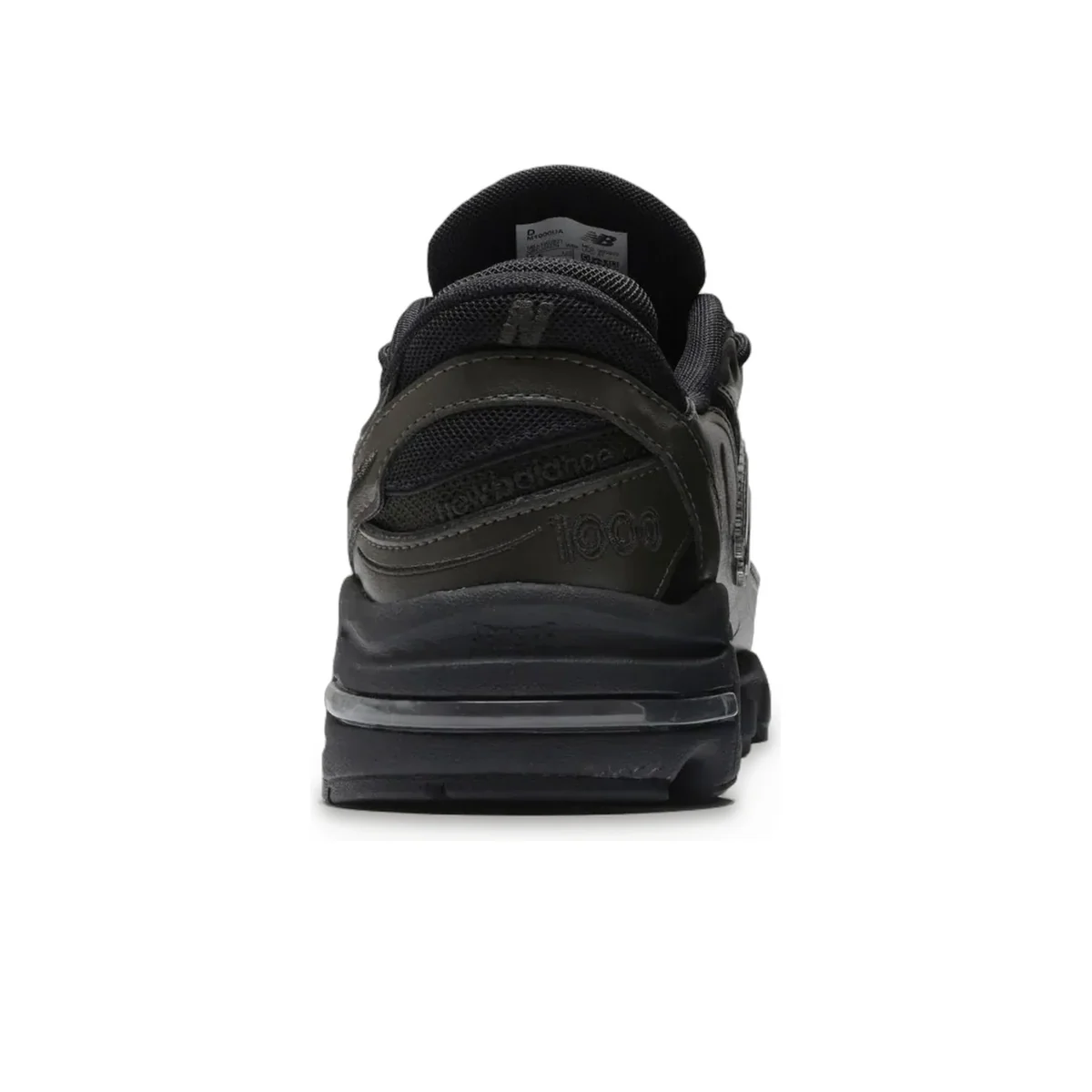 1000 Black Metallic / Black Cement / Black — 4