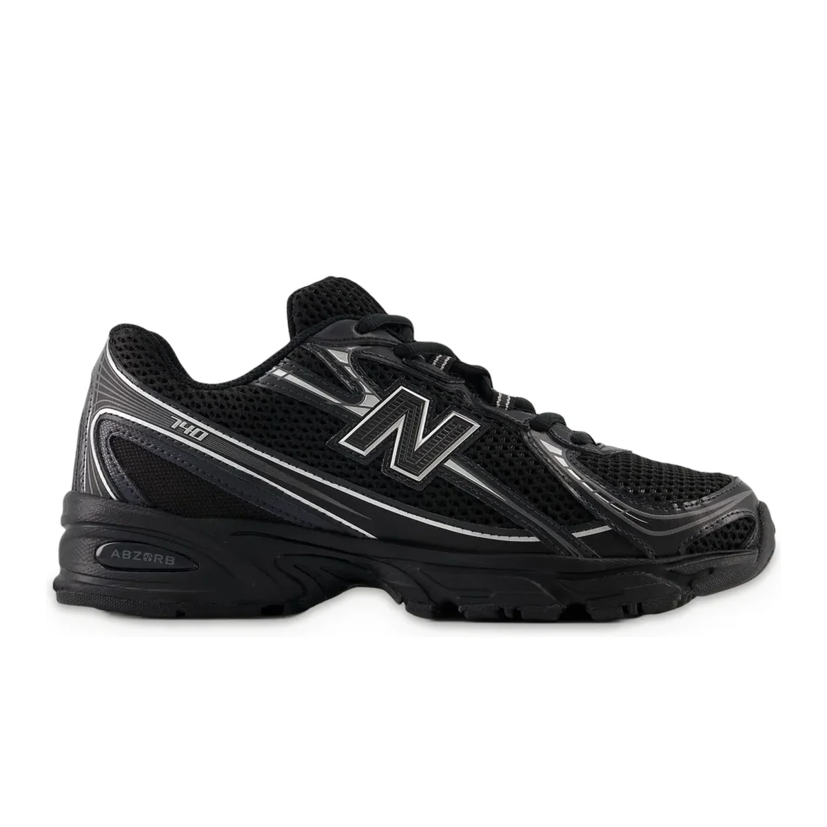 740 Black / Silver Metallic — 1