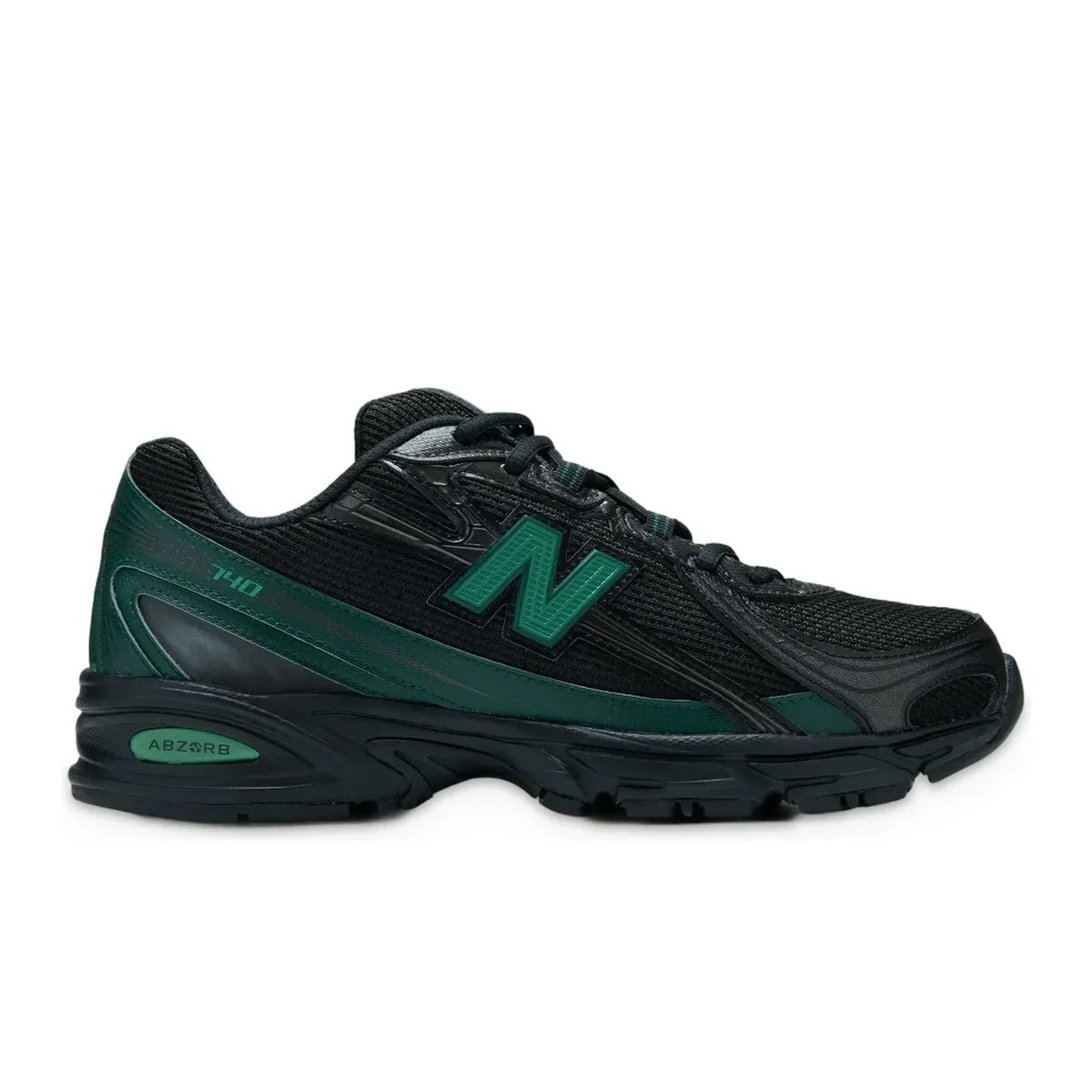 740 Black / Nordic Green