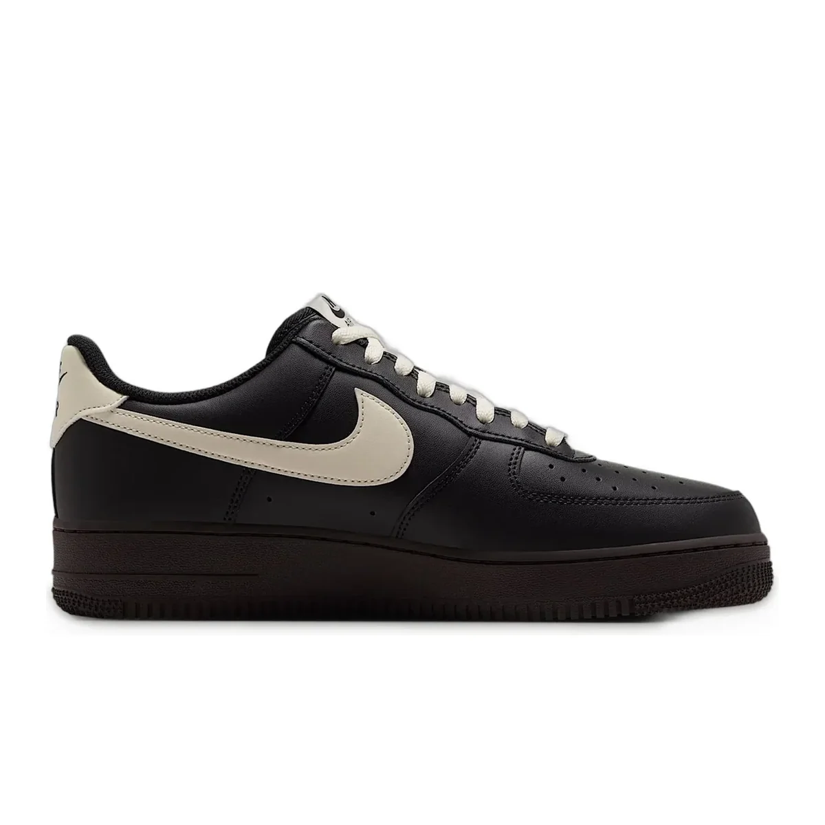 Air Force 1 '07 Black / Velvet Brown / Coconut Milk — 3