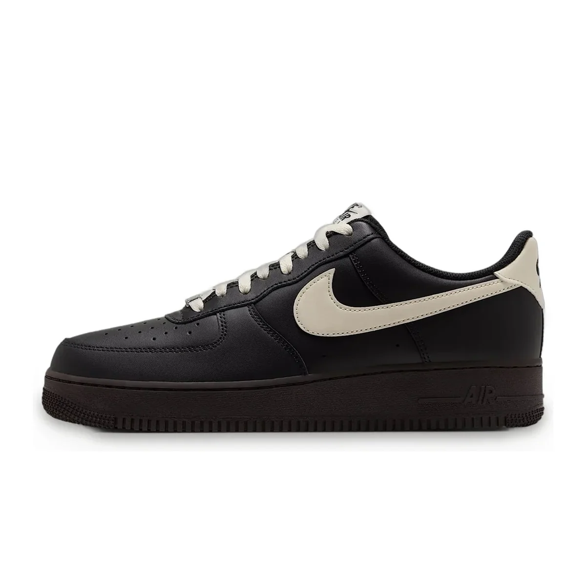 Air Force 1 '07 Black / Velvet Brown / Coconut Milk