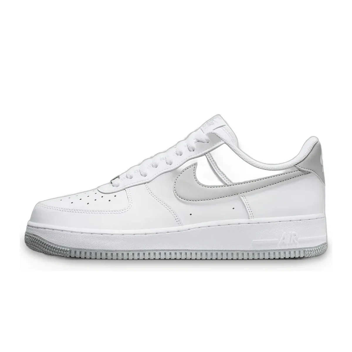 Air Force 1 '07 White / Light Smoke Grey