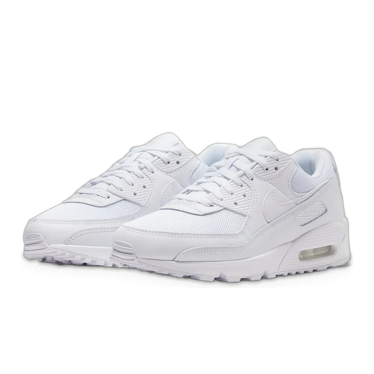 Air Max 90 White / Wolf Grey — 5
