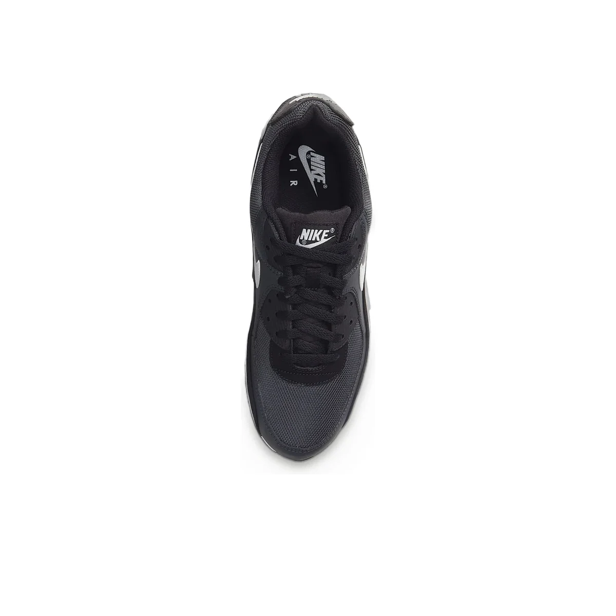 Air Max 90 Iron Grey / Dark Smoke Grey / Black / White — 4