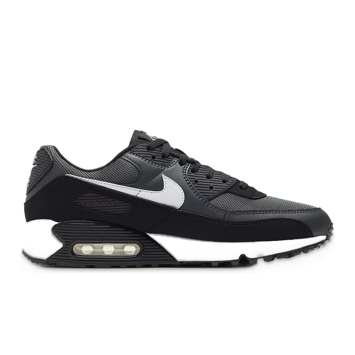 Air Max 90 Iron Grey / Dark Smoke Grey / Black / White — 3