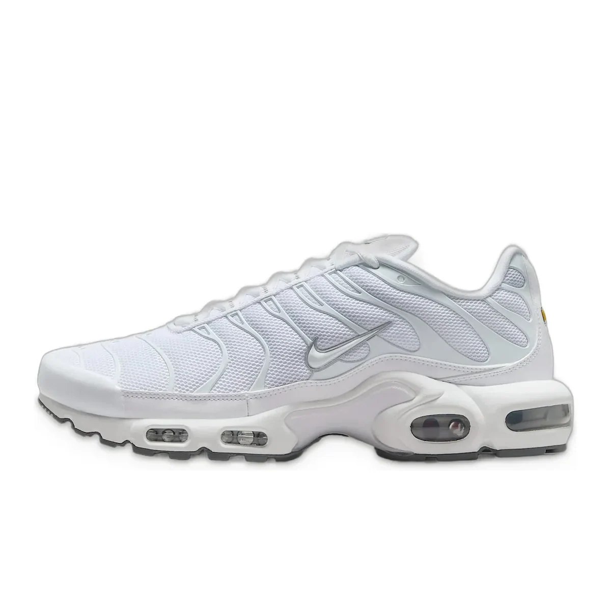 Air Max Plus White / Black / Cool Grey — 1