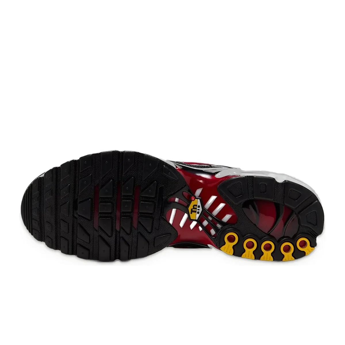 Air Max Plus Wolf Grey / Black / White / Tough Red — 2