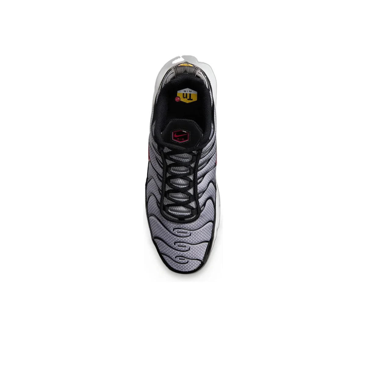 Air Max Plus Wolf Grey / Black / White / Tough Red — 4