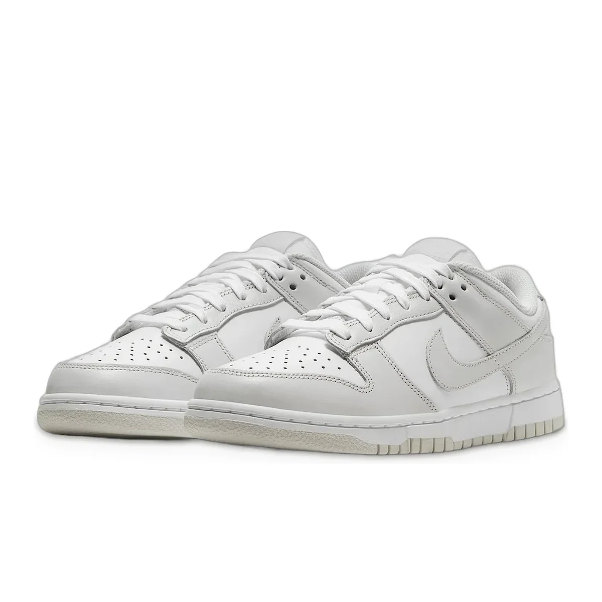 Dunk Low White / Photon Dust — 5