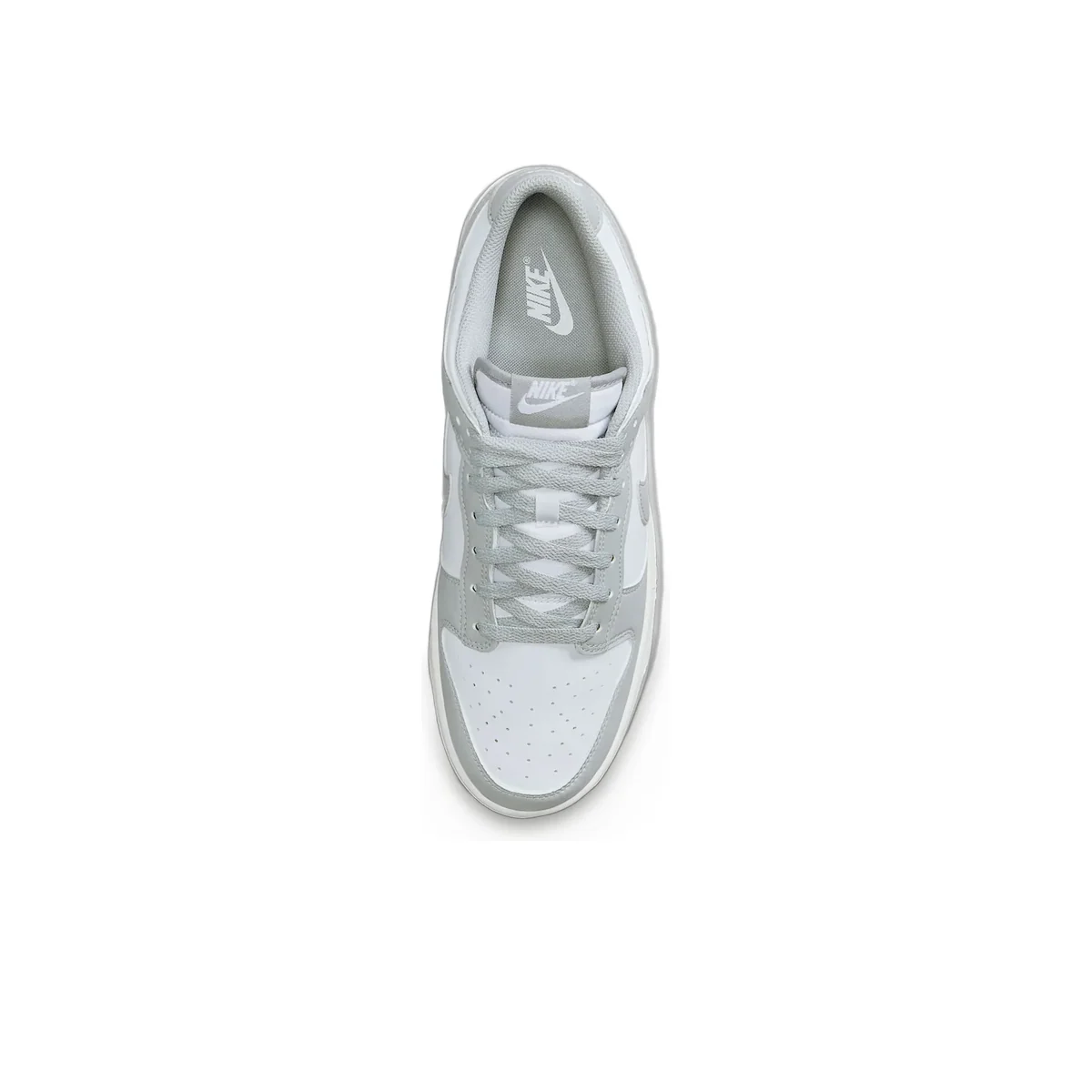 Dunk Low White / Light Smoke Grey — 4