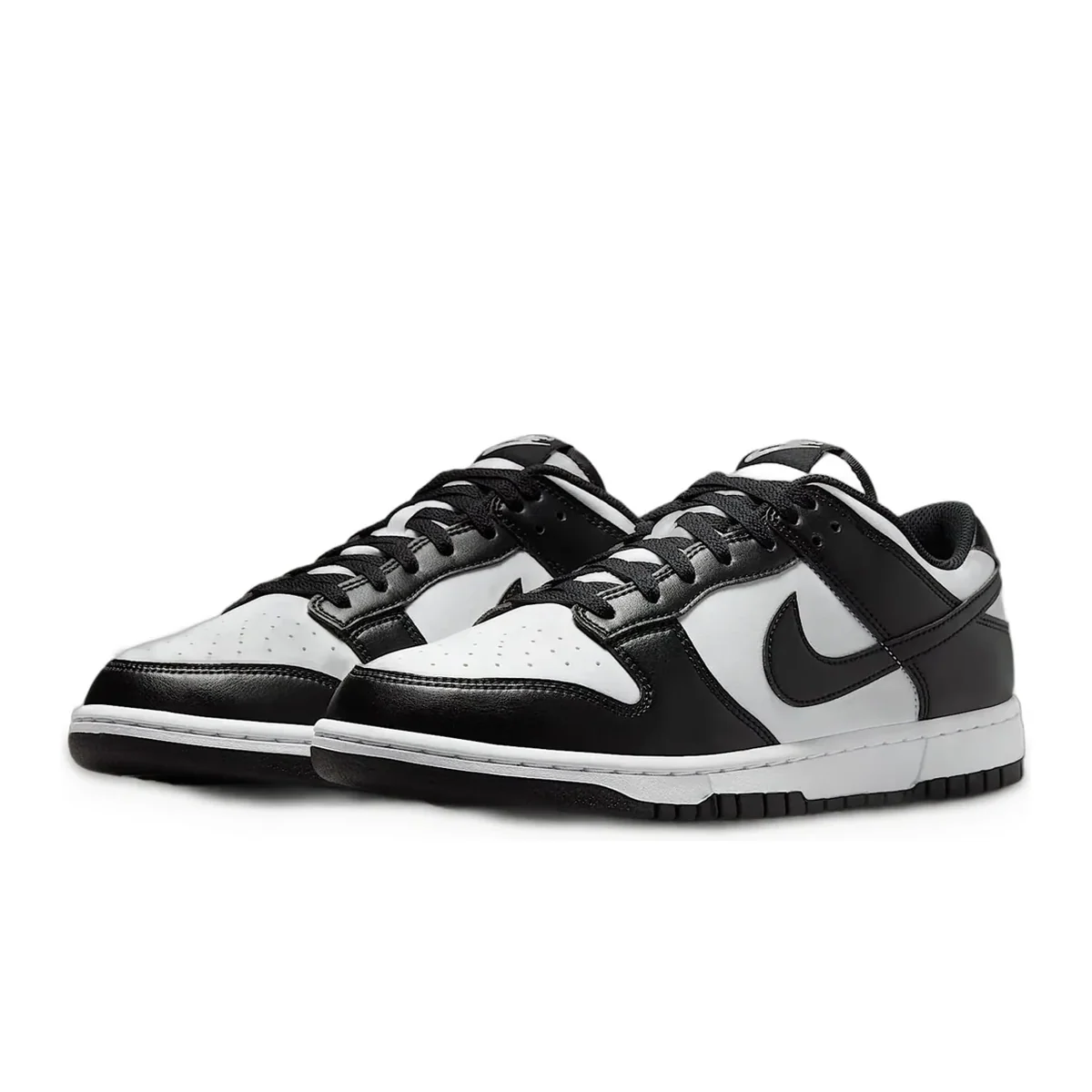 Dunk Low White / Black — 5