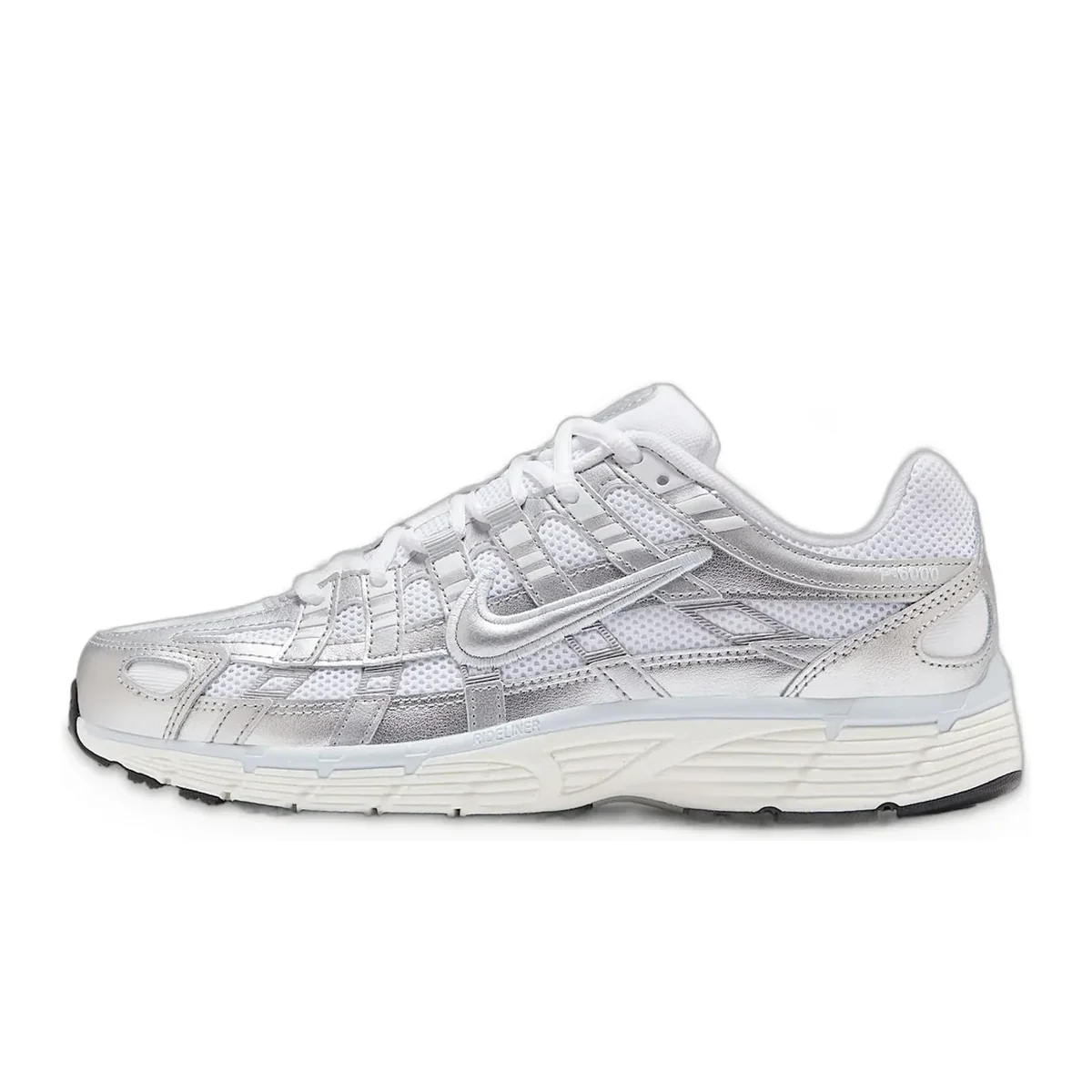 P-6000 White / Blue Tint / Sail / Metallic Silver