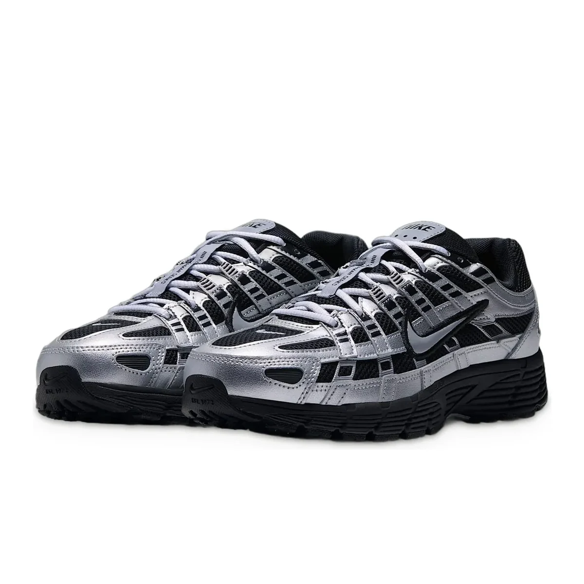 P-6000 Black / Metallic Silver / Stealth — 5