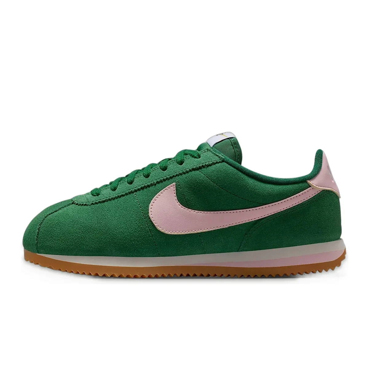Cortez Sport Green / Sail / Gum Light Brown / Pink Foam