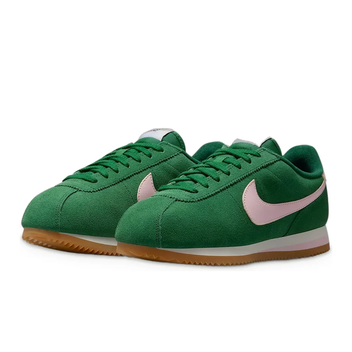 Cortez Sport Green / Sail / Gum Light Brown / Pink Foam — 5